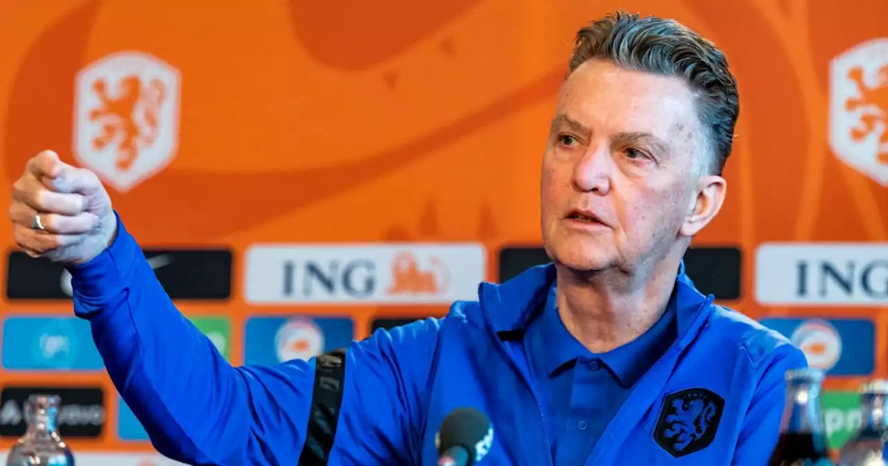 Van Gaal neemt mogelijk coronabesluit: 'Dan zit je niet in mijn Oranje'