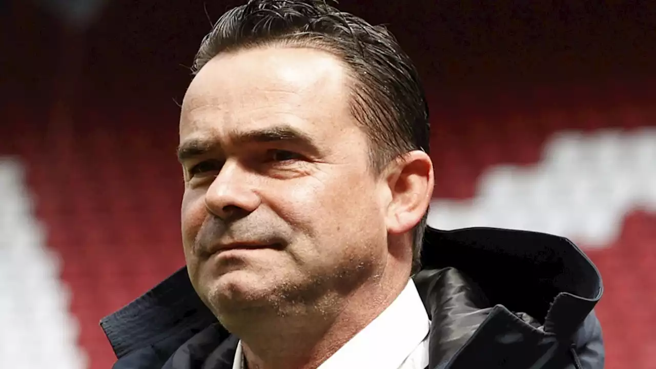 Overmars: ‘Ik beloof dat wat bij Ajax is gebeurd, hier niet meer zal gebeuren’