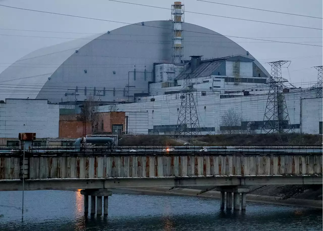 After 600 hours in Russian-controlled Chernobyl power plant, 64 workers are allowed to go home