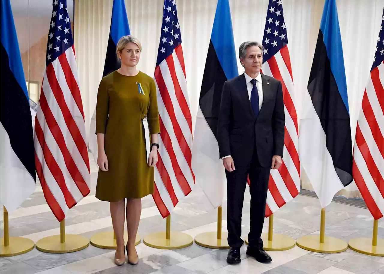 On NATO’s vulnerable eastern edge, Baltic nations face high stakes in Ukraine crisis