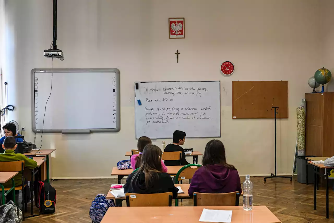 Polish schools expect as many Ukrainian refugees as there are students in Los Angeles