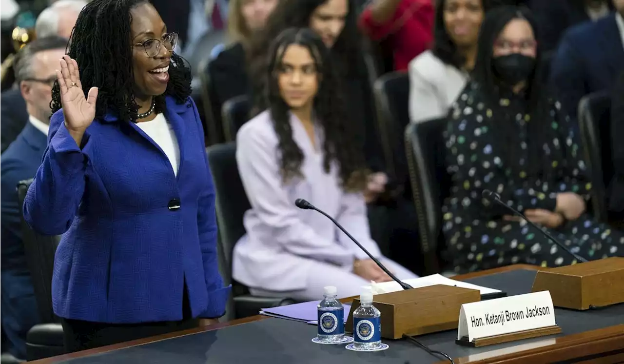 Jackson professes her commitment to God, family, country, Constitution at confirmation hearing