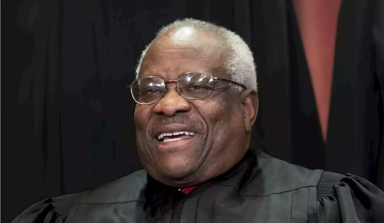 Justice Thomas hospitalized with infection