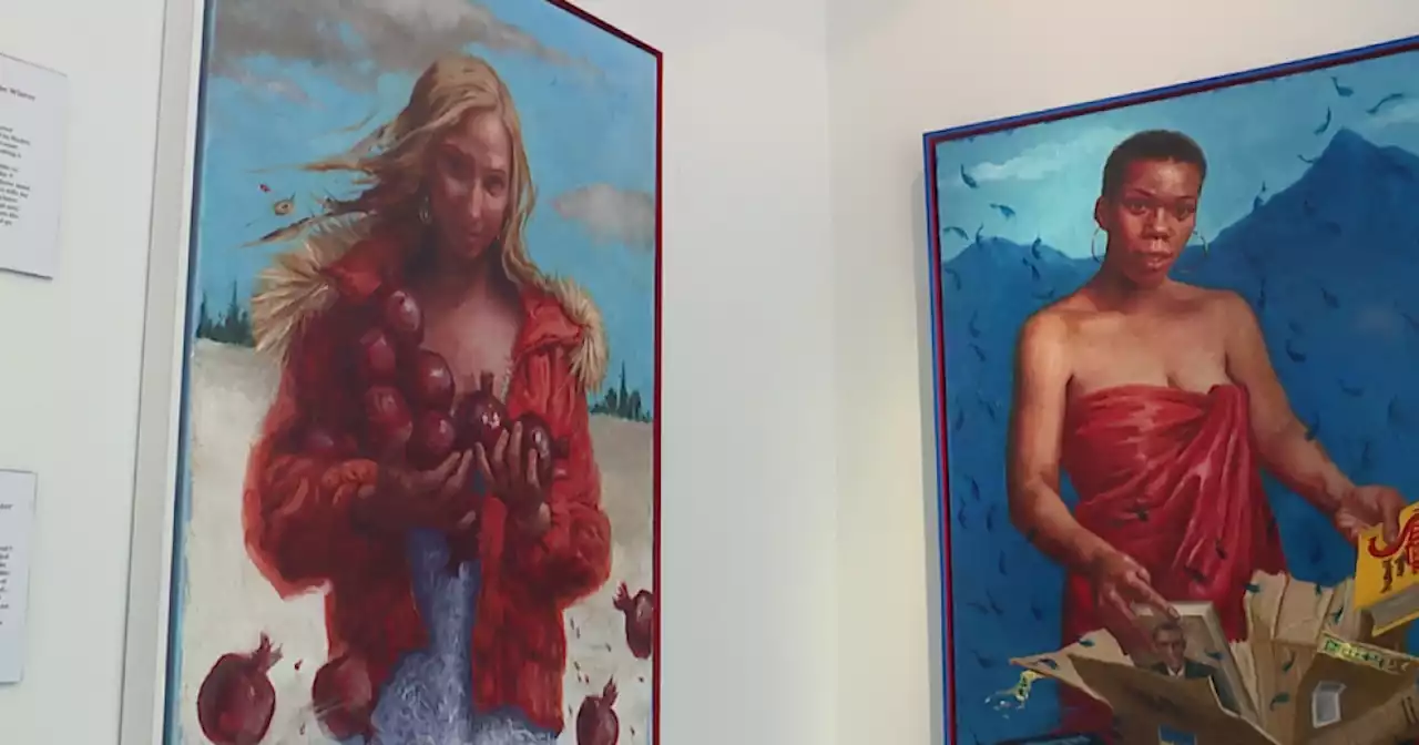 New art exhibit raises awareness on female wrongful convictions