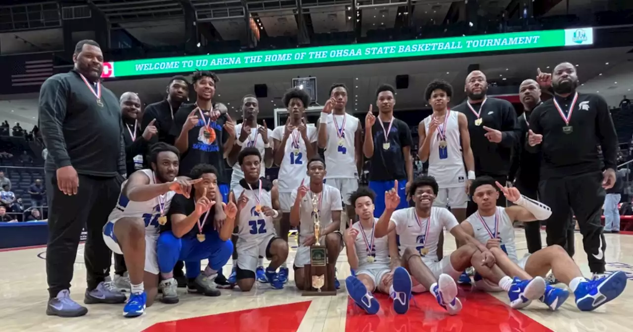 Richmond Heights boy's basketball team wins program's first ever state title