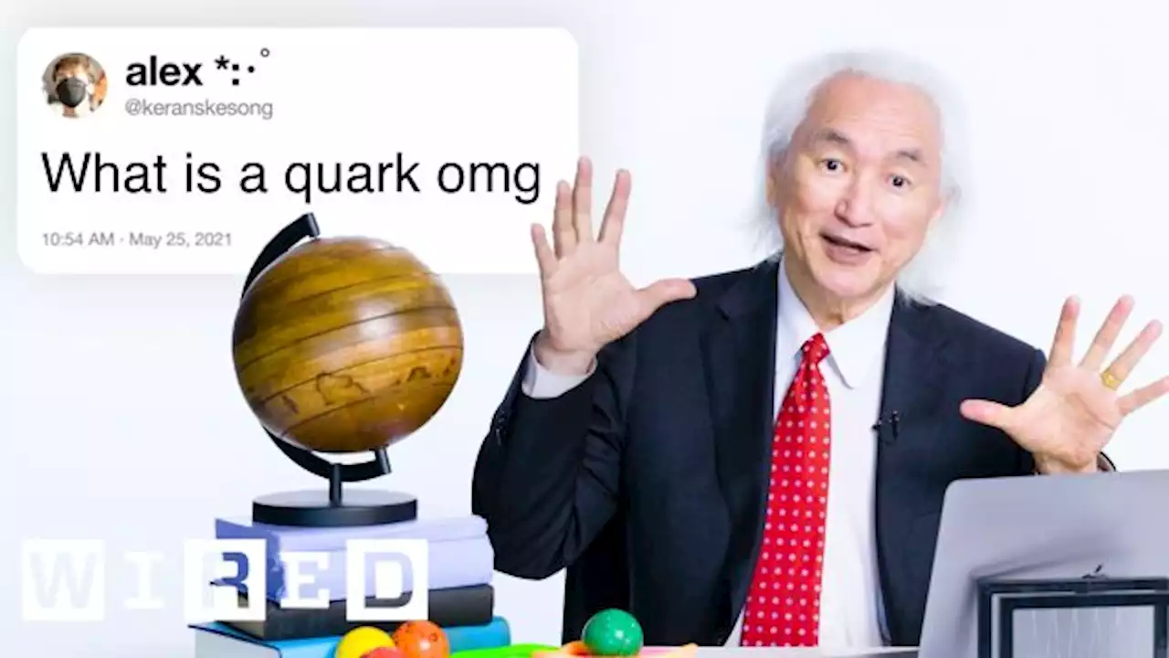 Dr. Michio Kaku Answers Physics Questions From Twitter | Tech Support | WIRED