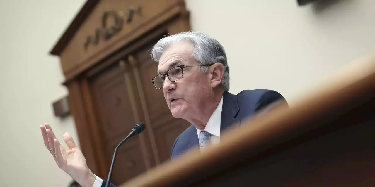 Powell Says Fed Will Consider More-Aggressive Interest-Rate Increases to Reduce Inflation