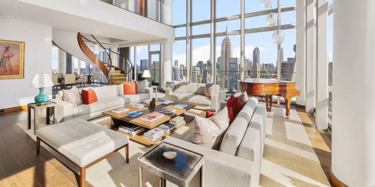 WSJ News Exclusive | Rupert Murdoch Asks $78 Million for Two New York City Condos