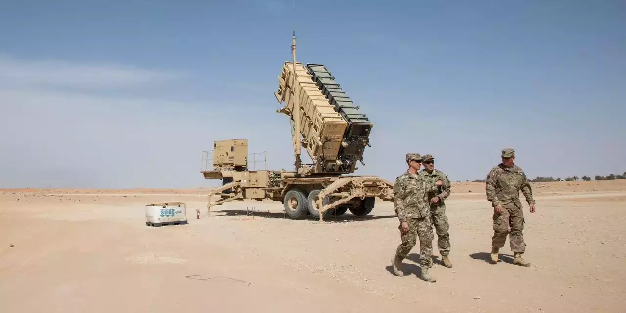 WSJ News Exclusive | U.S. Sends Patriot Missiles to Saudi Arabia, Fulfilling Urgent Request