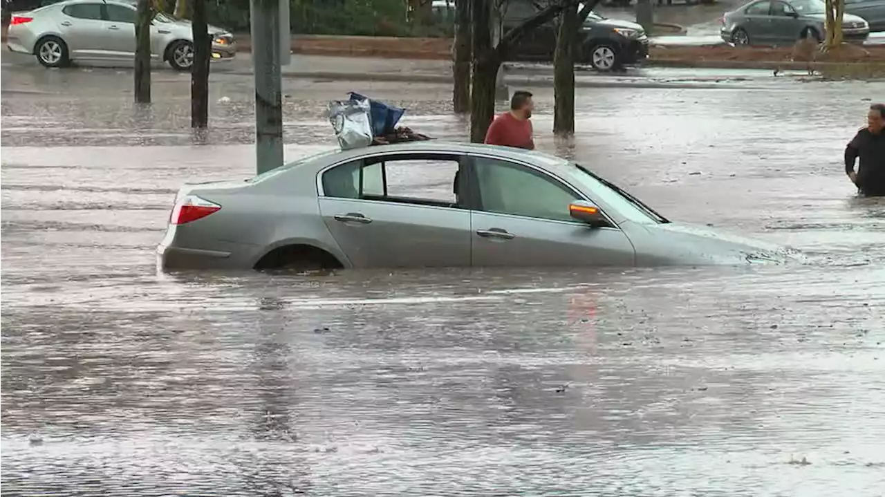 After flash flooding, experts say water can do more damage to your car than you realize