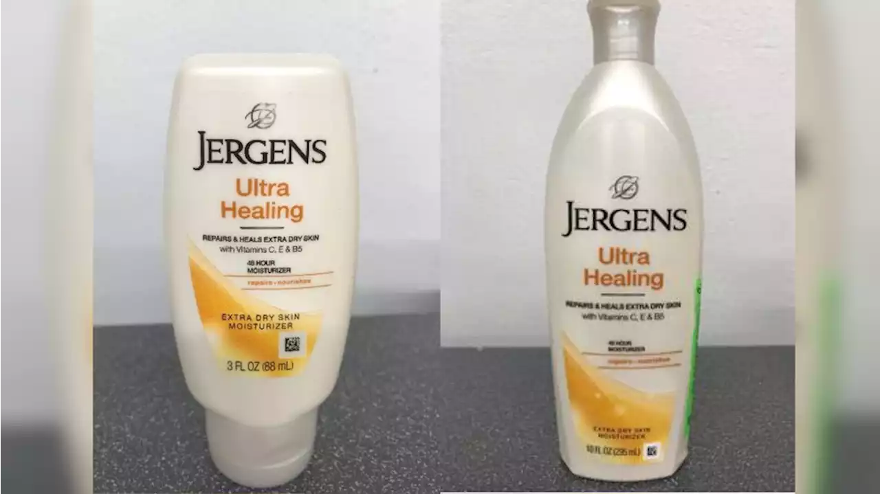 Jergens moisturizer recalled for bacteria risk