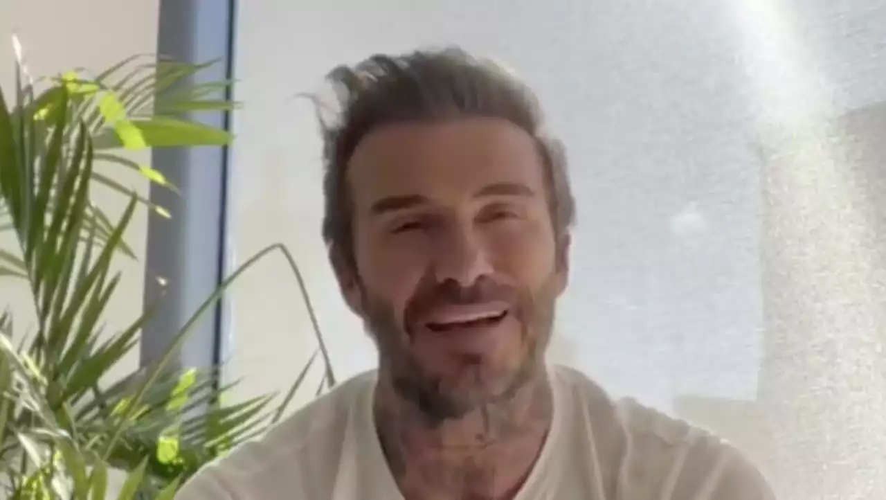 Beckham teilt Insta-Kanal mit Ärztin aus Charkiw | W&V