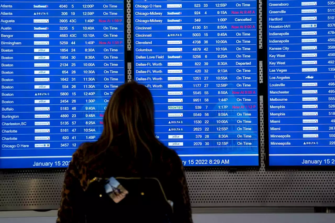 Airlines are passing on fuel price hikes to travelers as demand rebounds