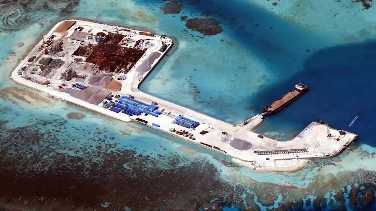 Report: U.S. admiral says China has fully militarized three islands in South China Sea