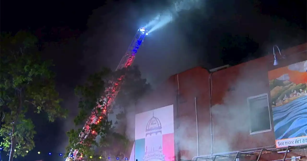 Fire breaks out at popular pizza restaurant in San Diego's Little Italy