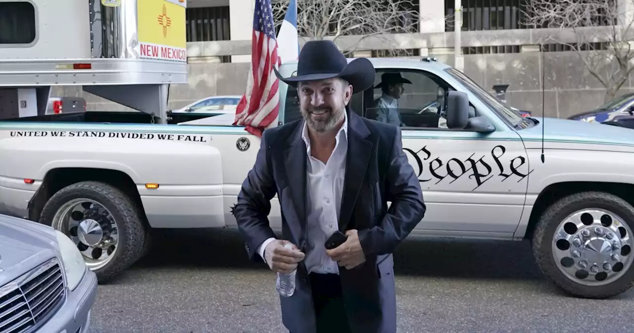 Founder of 'Cowboys for Trump' found guilty of illegally entering Capitol grounds Jan. 6