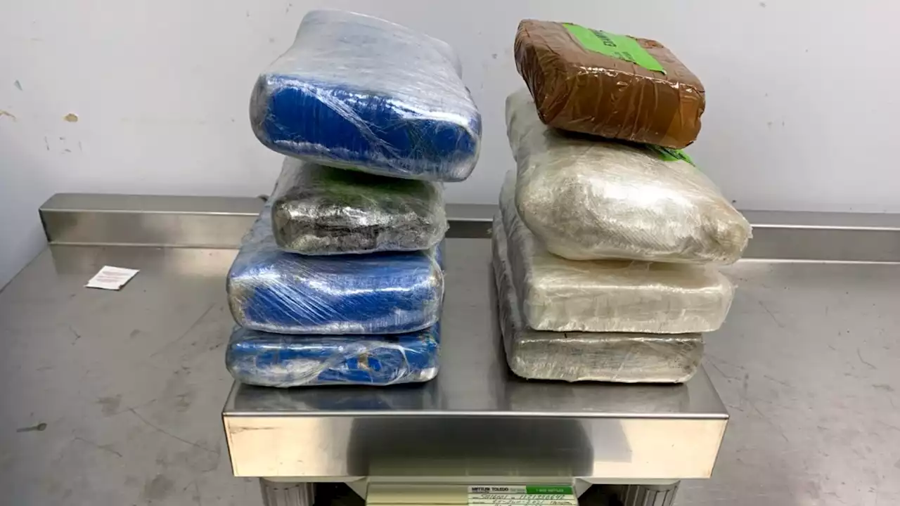 Bricks of cocaine from Jamaica found in plane's cargo area at Philadelphia International airport