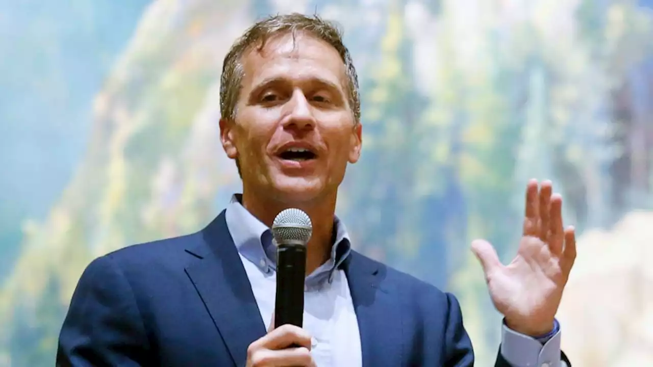 Ex-wife accuses top Missouri GOP Senate candidate of abuse