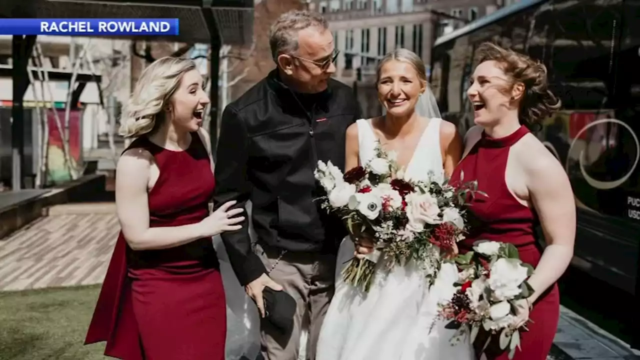 Tom Hanks photobombs bride on her wedding day in Pittsburgh