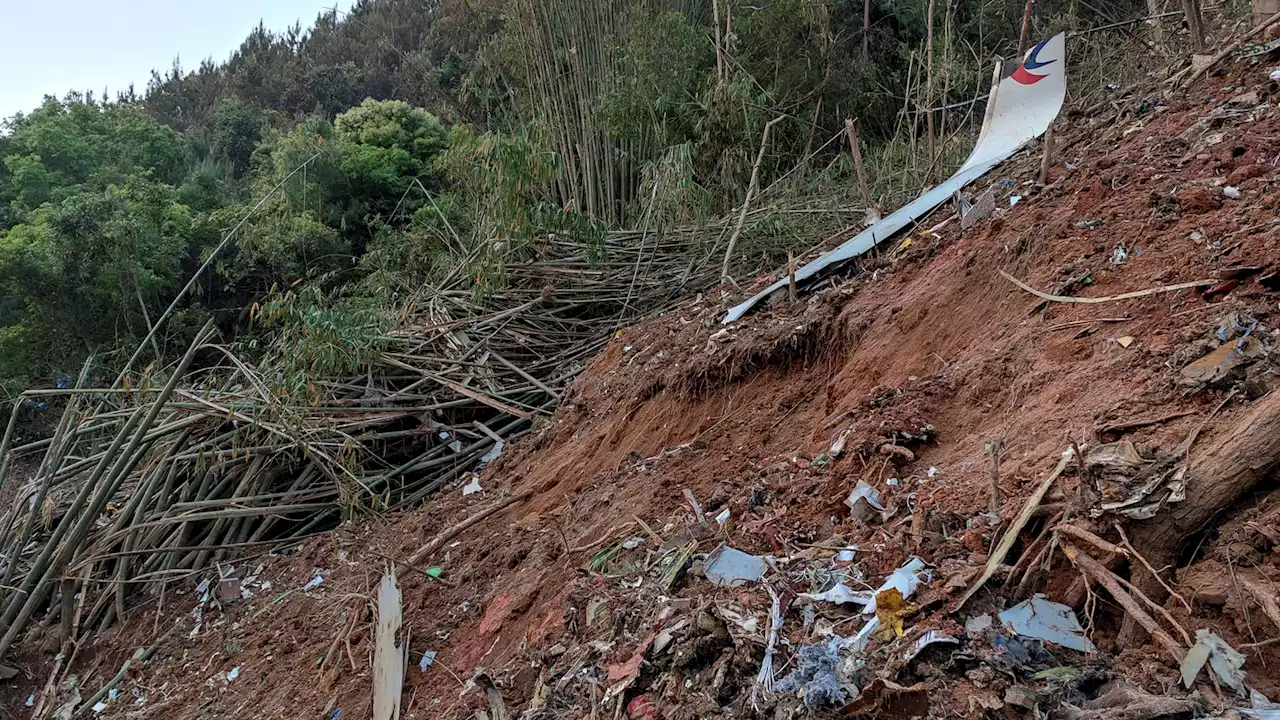 Wallets, IDs but no survivors found in Boeing China Eastern Airlines crash