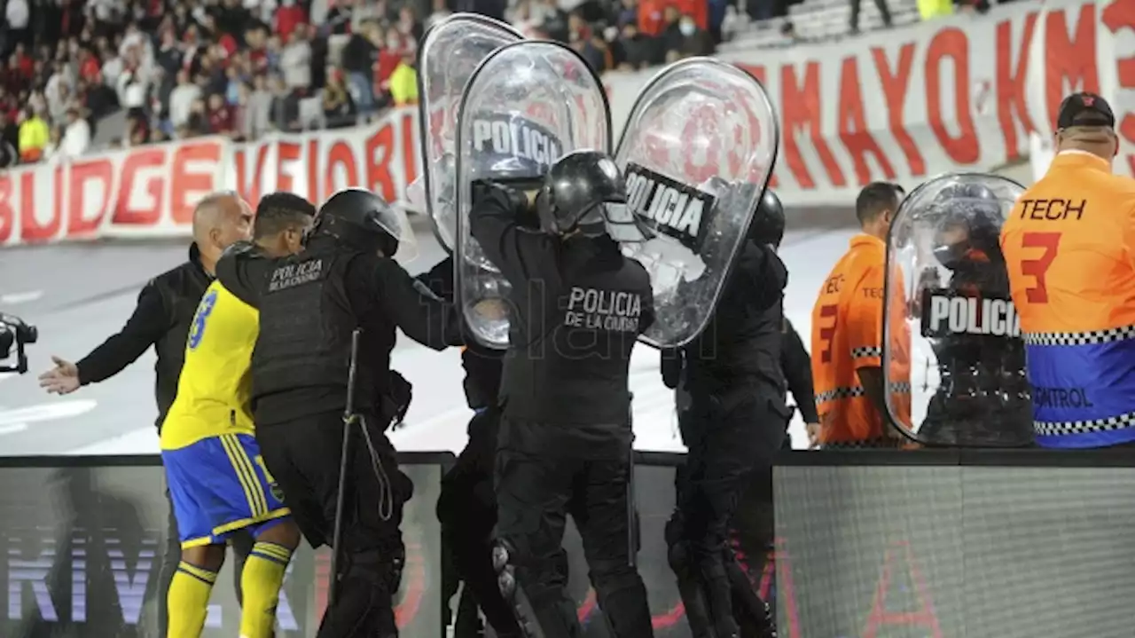 ¿Clausuran el Monumental por los incidentes en el superclásico?