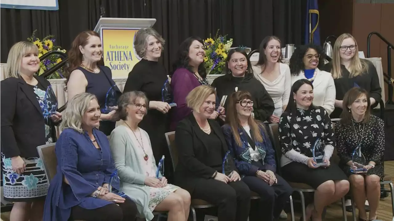 Anchorage Athena Society inducts 13 women