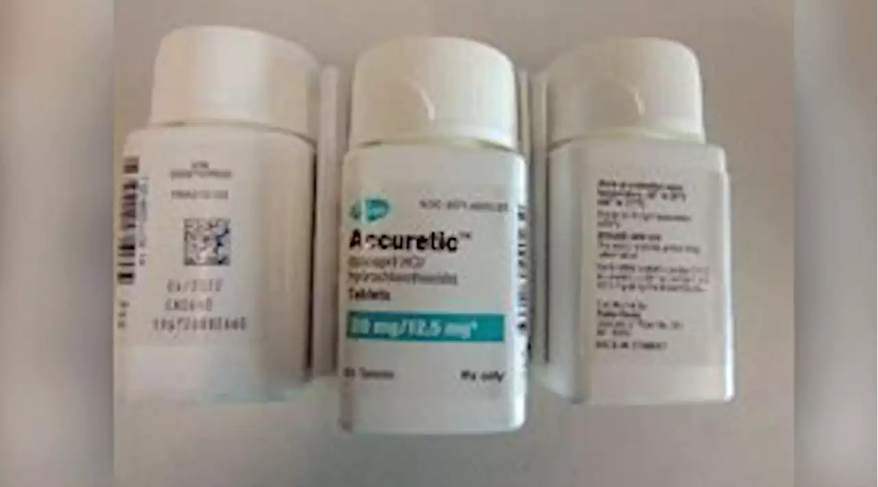 Pfizer recalls blood pressure medicines over carcinogen