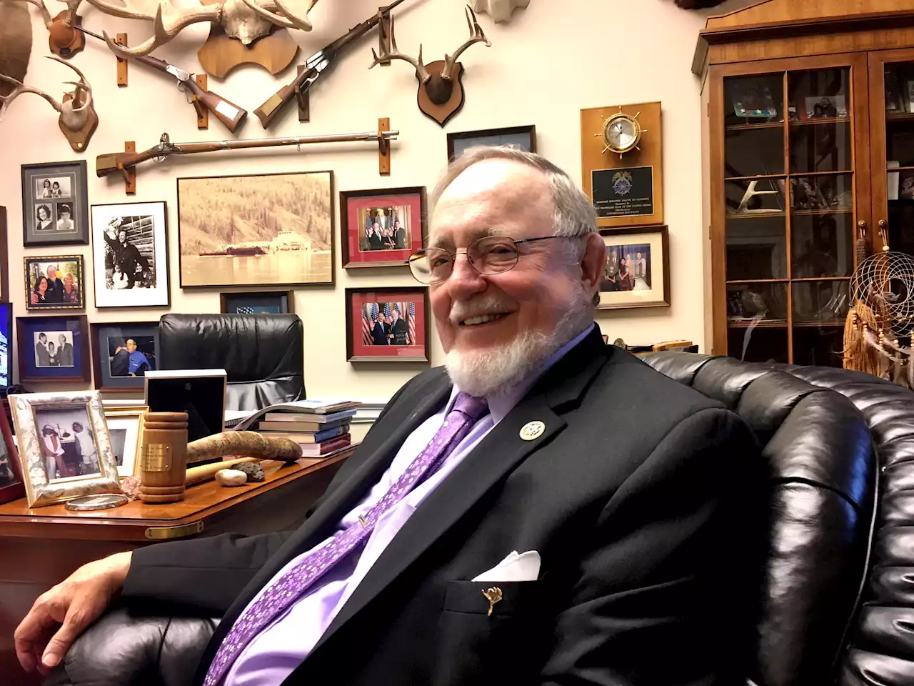 Rep. Don Young to lie in state at US Capitol - Alaska Public Media