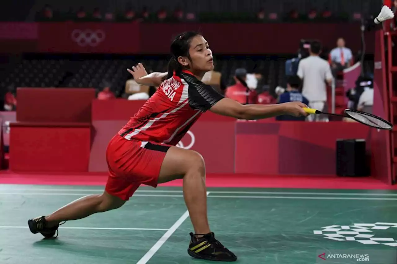 Tunggal putri Gregoria batal ke Swiss Open karena positif COVID-19