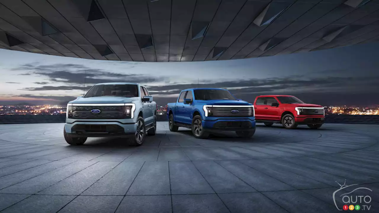 Range of Ford F-150 Lightning now confirmed | Car News | Auto123