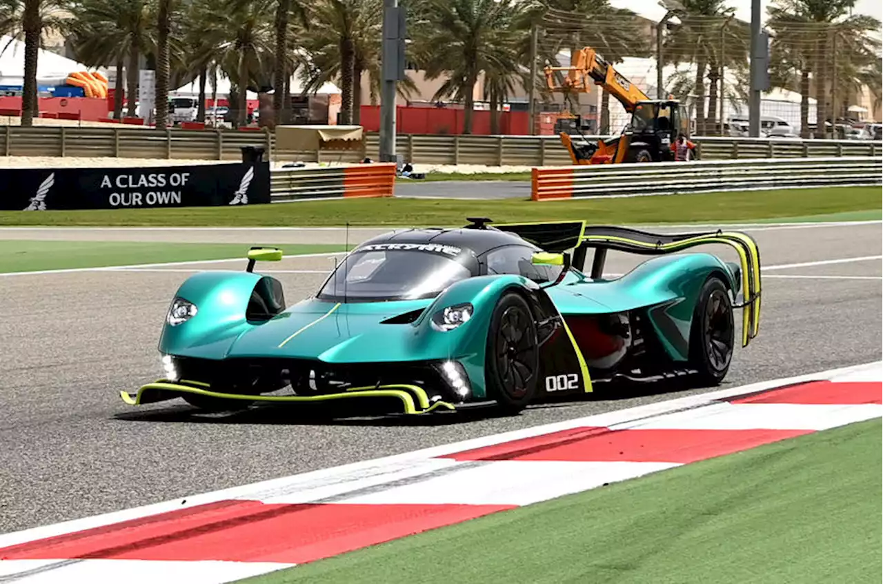 Aston Martin Valkyrie AMR Pro makes dynamic debut in Bahrain | Autocar