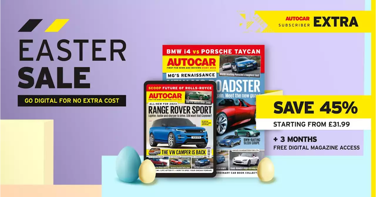 Autocar magazine subscription | Haymarket Media Group