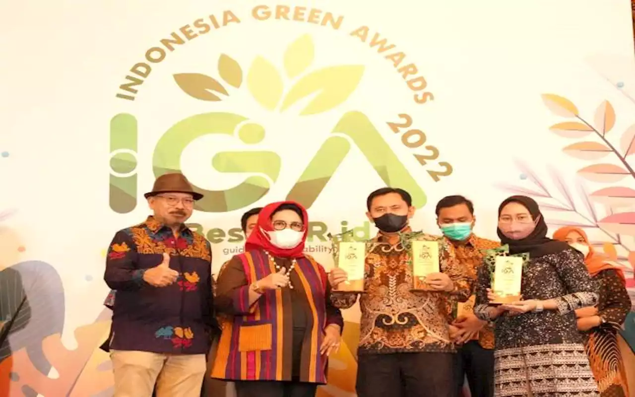 Taspen Raih 3 Penghargaan Indonesia Green Awards 2022 | Finansial - Bisnis.com