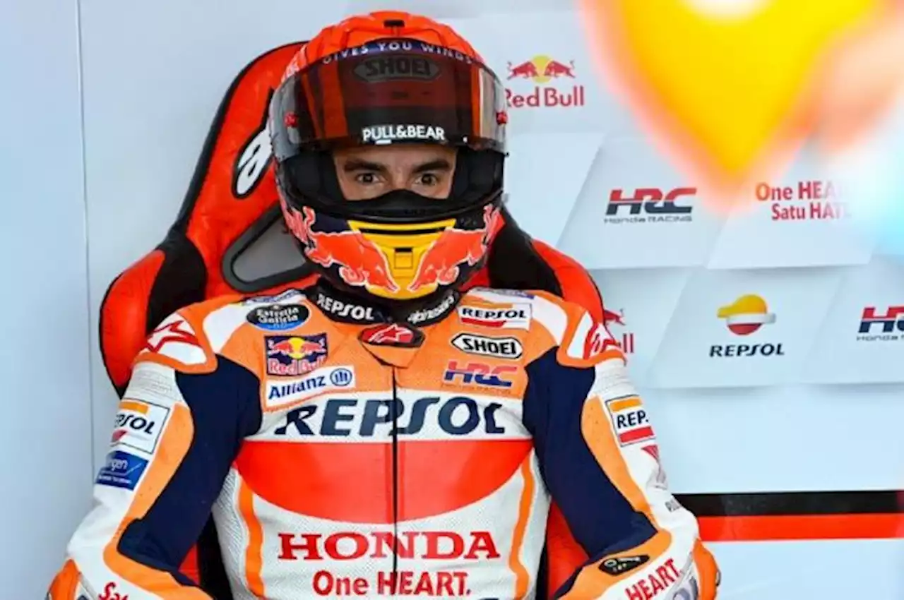 Setelah Terjatuh di Mandalika, Marc Marquez Kembali Alami Gangguan Penglihatan - Bolasport.com