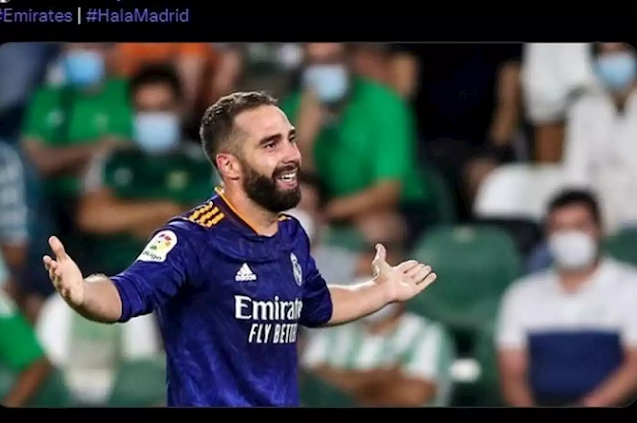 Suporter Real Madrid Dibuat Ngamuk Gara-gara Postingan Dani Carvajal - Bolasport.com