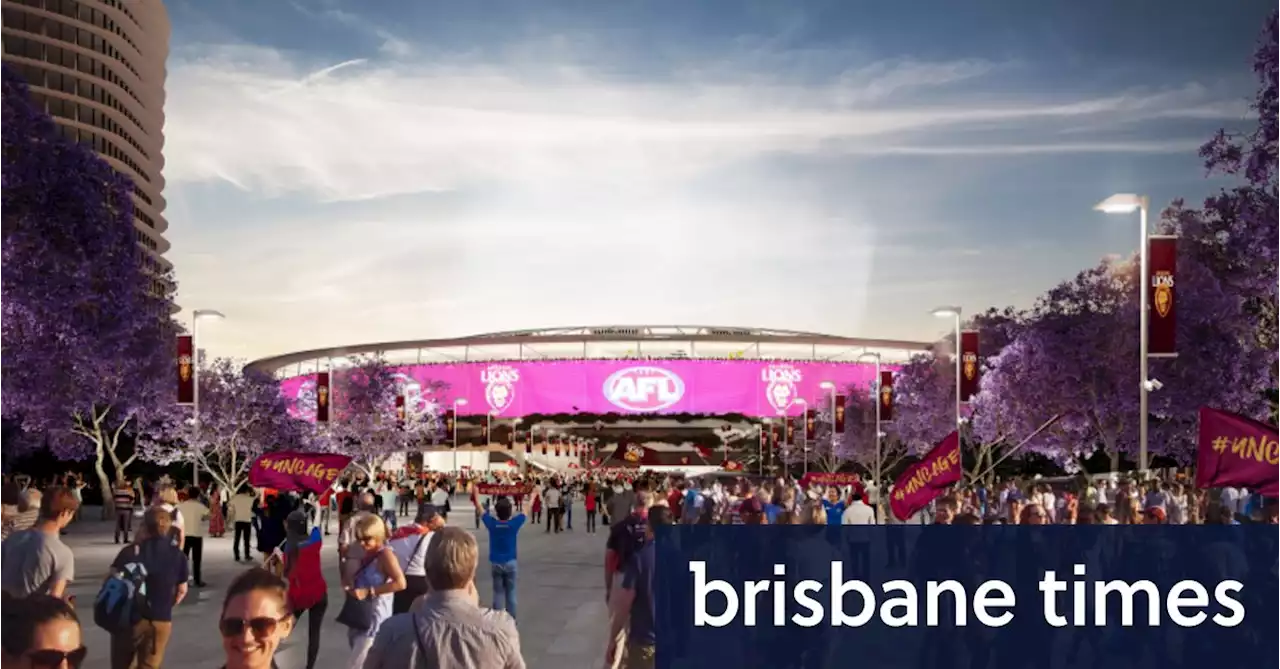 Gabba funding hurdle cleared for Olympic stadium