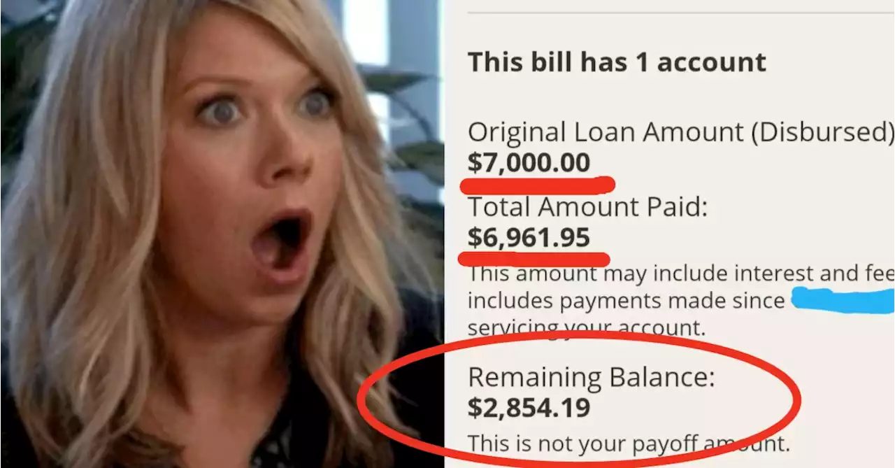 17 Screenshots That Prove Student Loans Are A Scam And Need To Be Cancelled