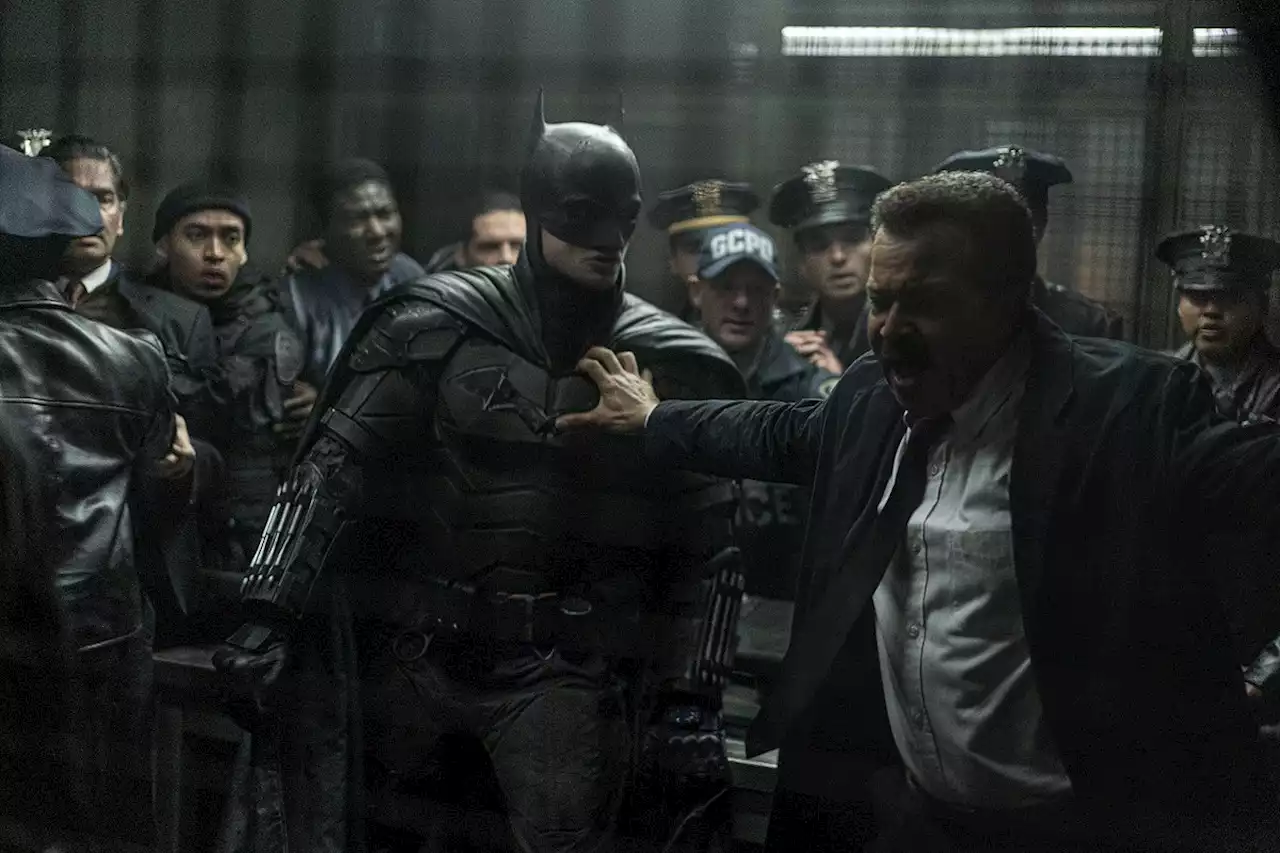 The Batman N. American box office again - BusinessWorld Online