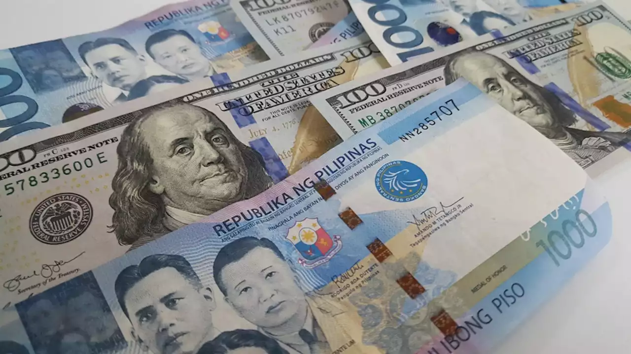 Peso inches lower vs the dollar on PSEi’s drop, central bank meeting - BusinessWorld Online