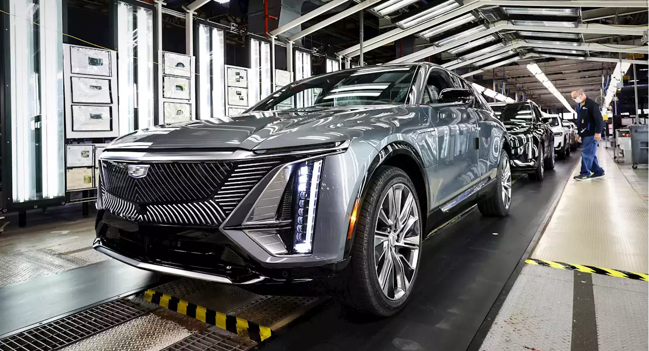 Cadillac Starts 2023 Lyriq EV Production In Tennessee Ahead Of Schedule | Carscoops