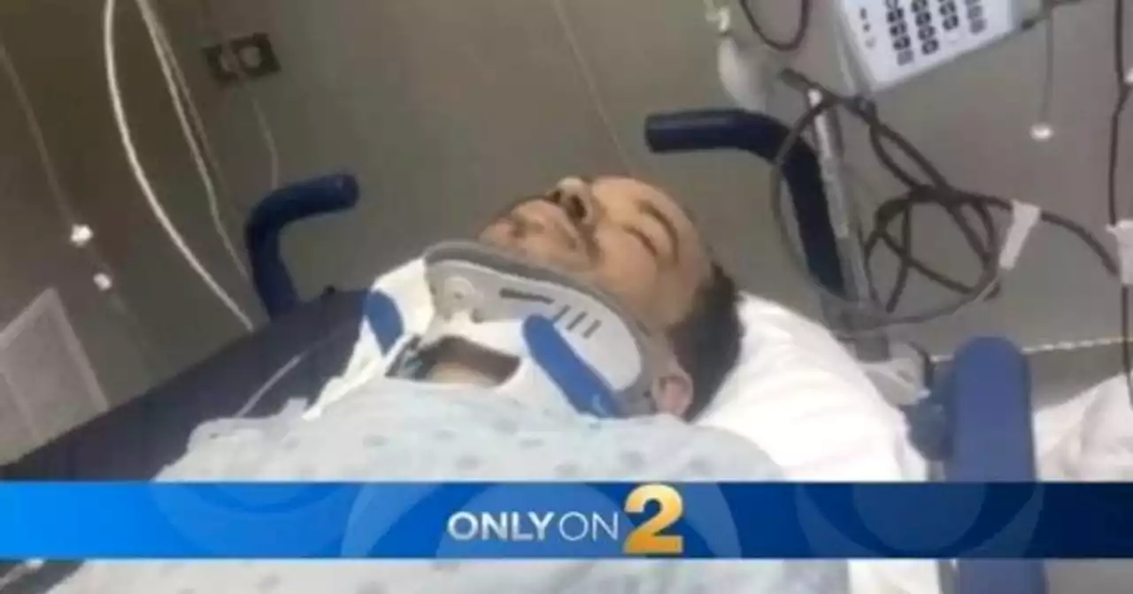 'He didn't care': Victim of Chicago hit and run talks to CBS 2