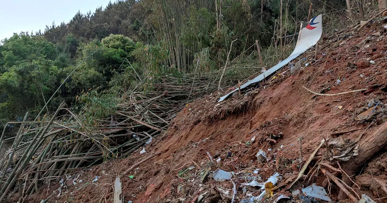 No word of survivors after Boeing 737 crashes in China, with 132 on board