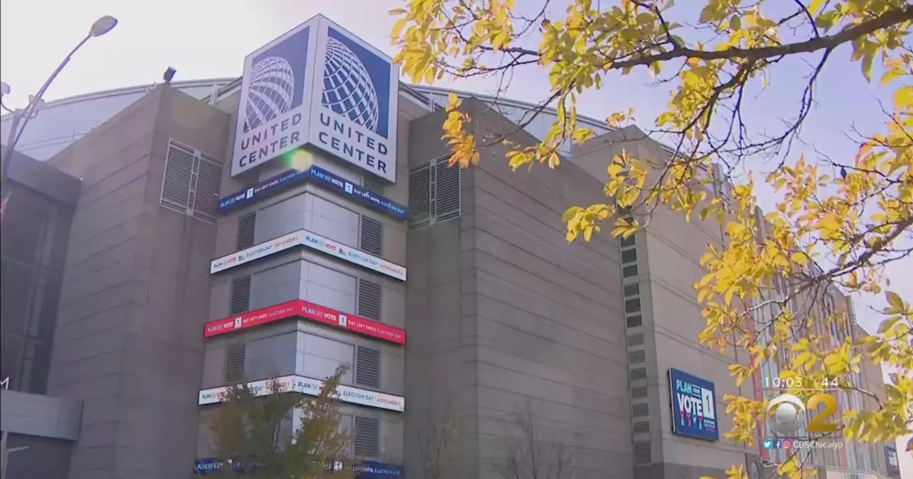 United Center dropping vaccination or proof of negative test requirement