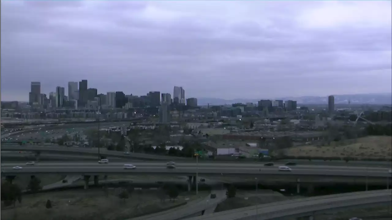 Denver Weather: One More Chance For Light Snow This Week