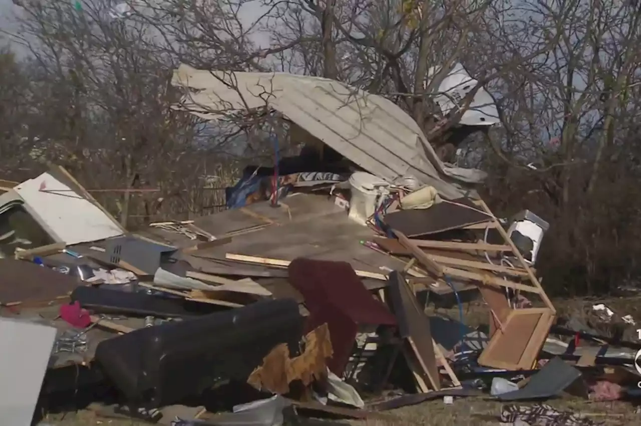 Tornado Causes Significant Damage In Jacksboro