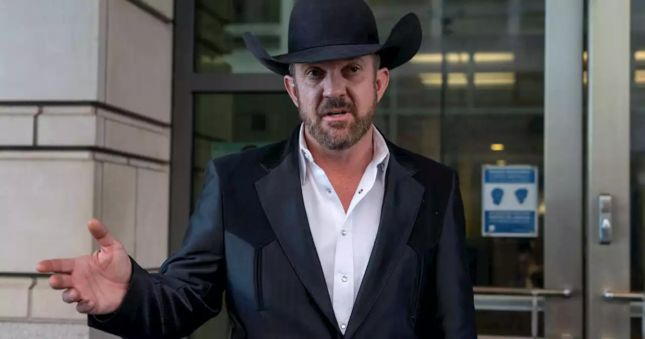 Cowboys for Trump founder convicted of entering restricted U.S. Capitol grounds on January 6