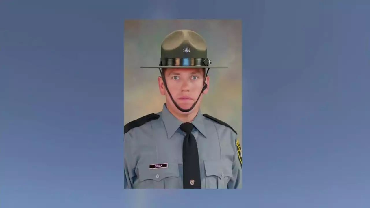 Fallen Pennsylvania State Trooper Branden Sisca Remembered As 'Tireless Leader,' Volunteer Fire Chief In Trappe