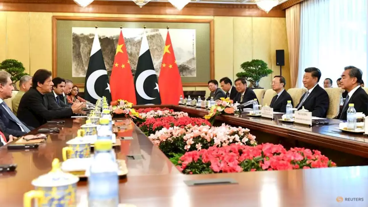 China, Pakistan share concern about sanctions on Russia, China says