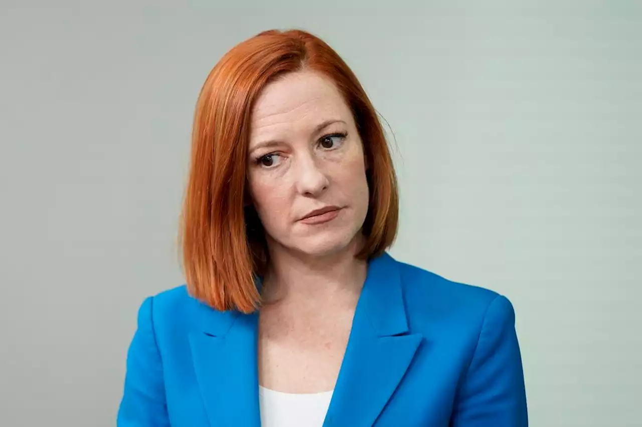 White House press secretary Jen Psaki positive for COVID-19, won’t travel to Europe with Biden