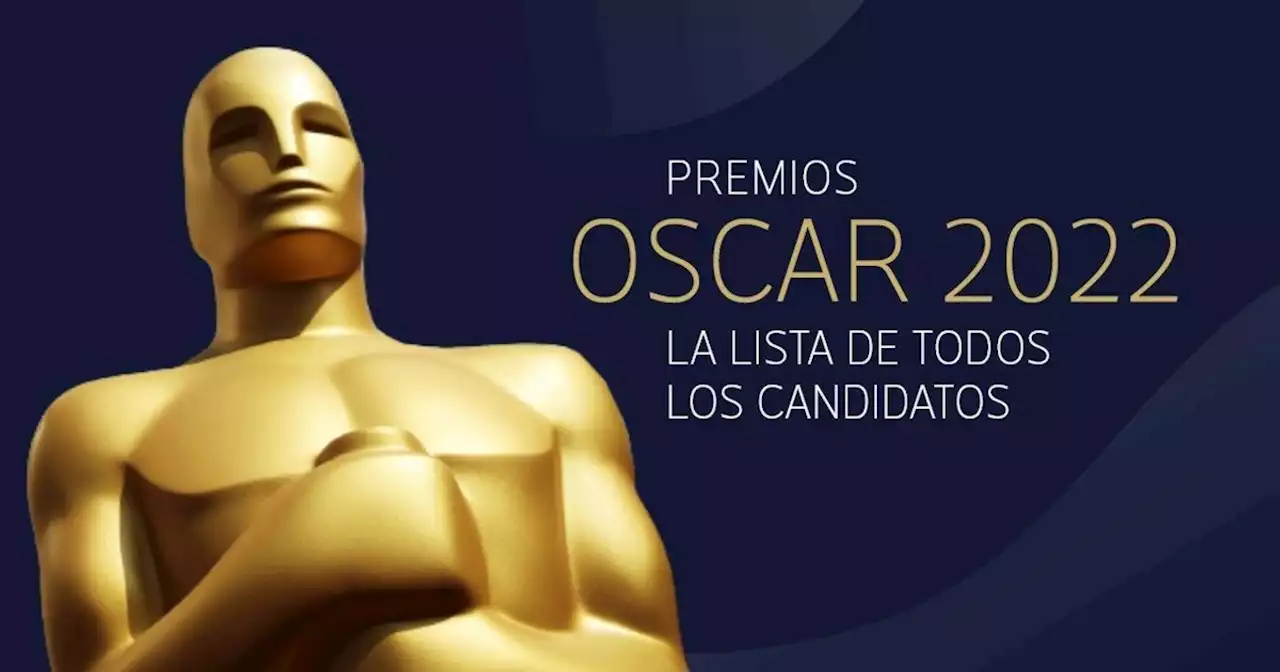 Oscar 2022: La lista de todos los candidatos